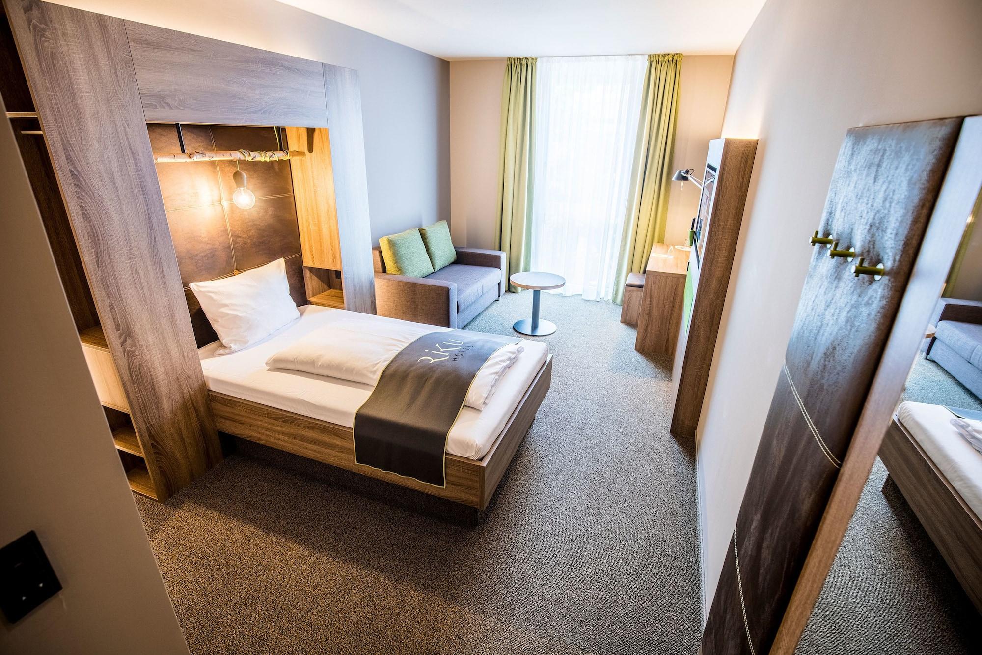 Riku Hotel Ulm Kültér fotó