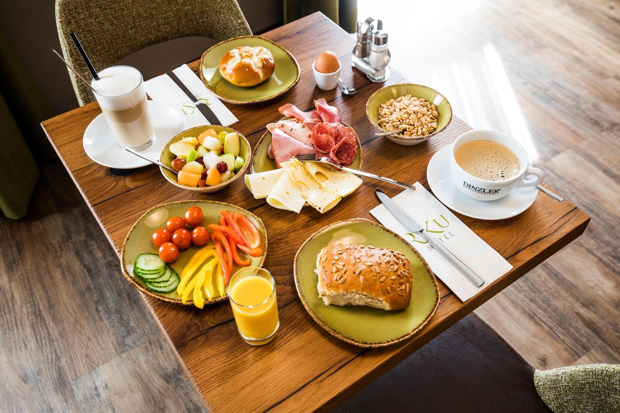Riku Hotel Ulm Kültér fotó