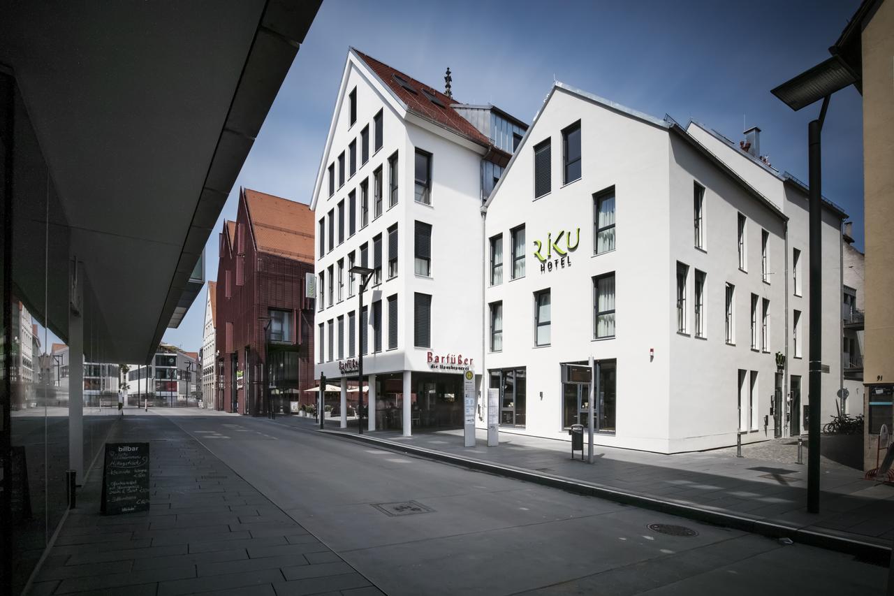 Riku Hotel Ulm Kültér fotó