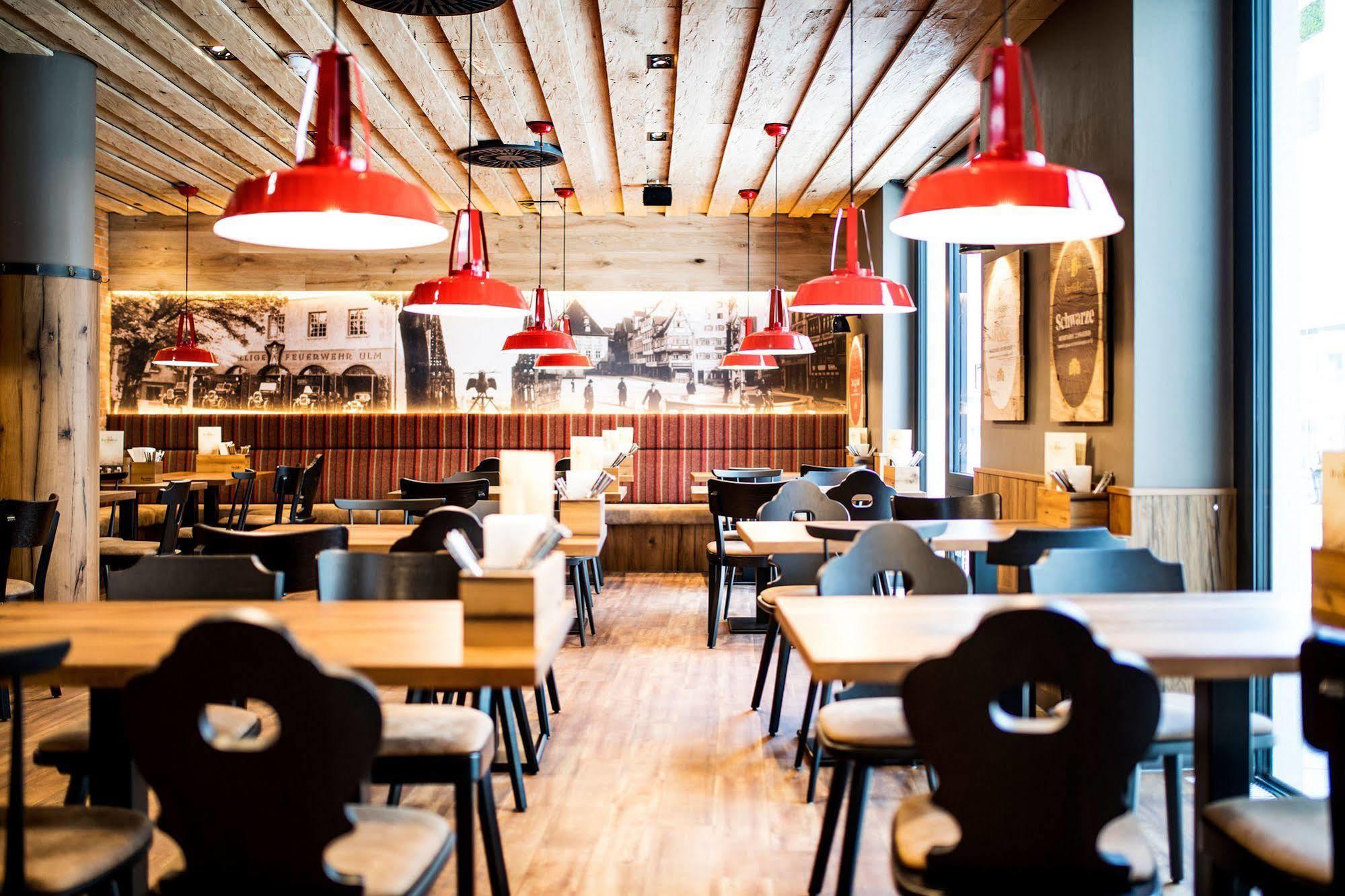 Riku Hotel Ulm Kültér fotó