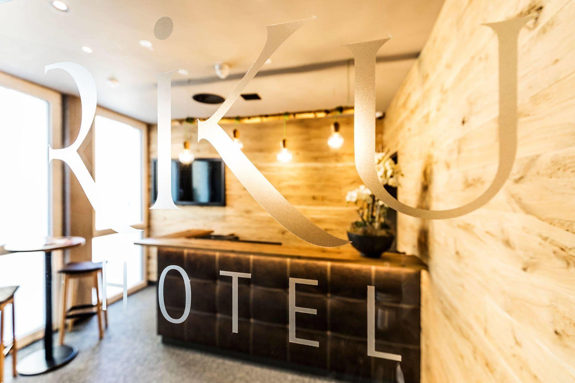 Riku Hotel Ulm Kültér fotó