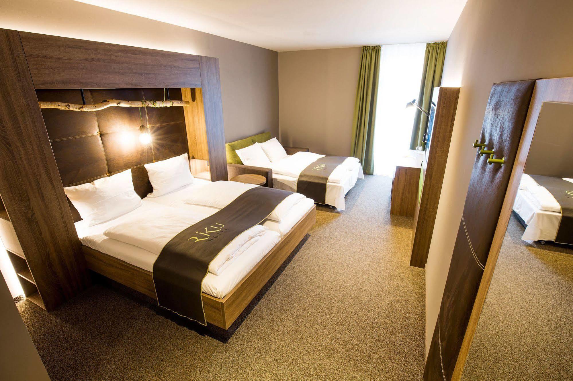 Riku Hotel Ulm Kültér fotó