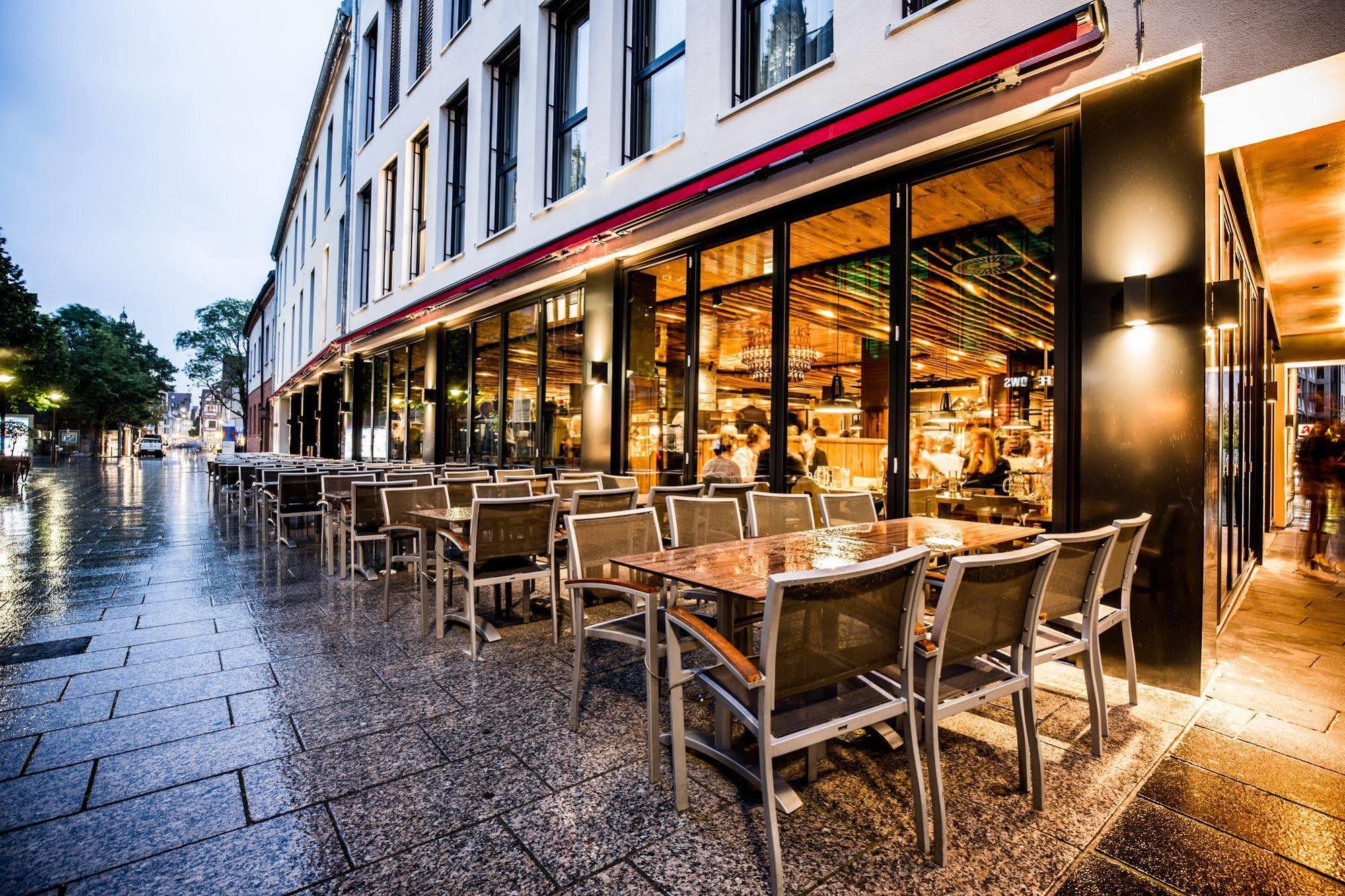 Riku Hotel Ulm Kültér fotó